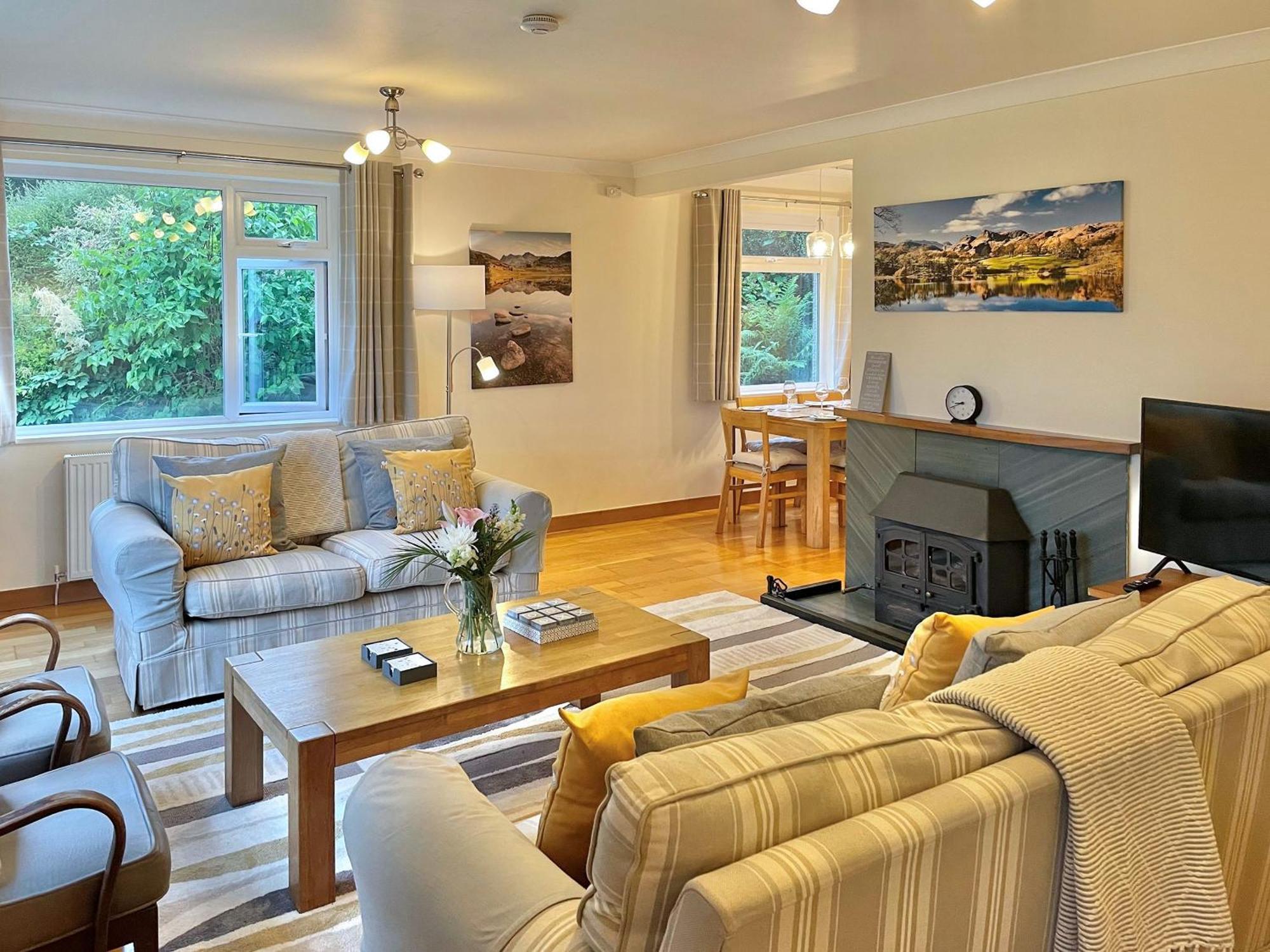 Sheilings Villa Elterwater Bagian luar foto