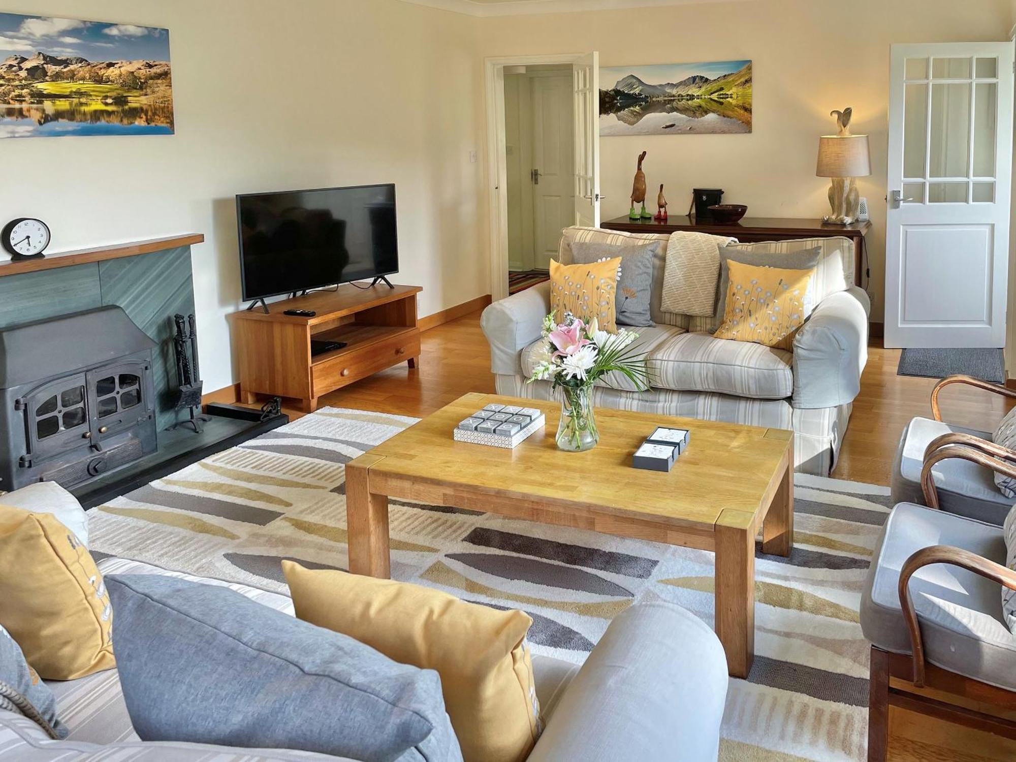 Sheilings Villa Elterwater Bagian luar foto